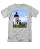 Goat Island Lighthouse Maine - Men's T-Shirt  (Regular Fit)