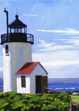 Goat Island Lighthouse Maine - Puzzle