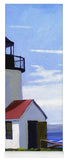Goat Island Lighthouse Maine - Yoga Mat