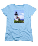 Goat Island Lighthouse Maine - Women's T-Shirt (Standard Fit)