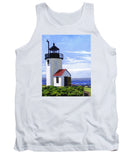 Goat Island Lighthouse Maine - Tank Top