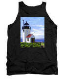 Goat Island Lighthouse Maine - Tank Top