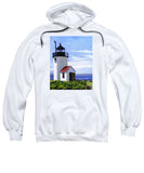 Goat Island Lighthouse Maine - Sweatshirt