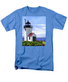 Goat Island Lighthouse Maine - Men's T-Shirt  (Regular Fit)