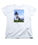 Goat Island Lighthouse Maine - Women's T-Shirt (Standard Fit)