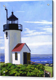 Goat Island Lighthouse Maine - Acrylic Print