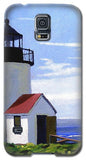 Goat Island Lighthouse Maine - Phone Case