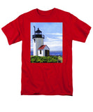 Goat Island Lighthouse Maine - Men's T-Shirt  (Regular Fit)