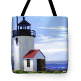 Goat Island Lighthouse Maine - Tote Bag