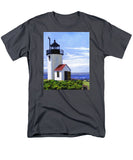 Goat Island Lighthouse Maine - Men's T-Shirt  (Regular Fit)