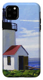 Goat Island Lighthouse Maine - Phone Case