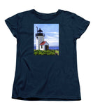 Goat Island Lighthouse Maine - Women's T-Shirt (Standard Fit)