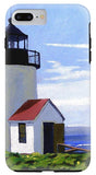 Goat Island Lighthouse Maine - Phone Case