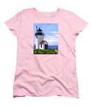 Goat Island Lighthouse Maine - Women's T-Shirt (Standard Fit)