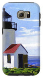 Goat Island Lighthouse Maine - Phone Case