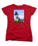 Goat Island Lighthouse Maine - Women's T-Shirt (Standard Fit)
