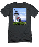 Goat Island Lighthouse Maine - T-Shirt