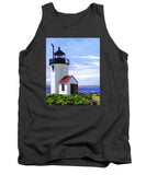 Goat Island Lighthouse Maine - Tank Top