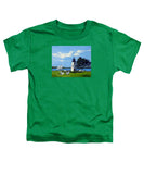 Goat Island Lighthouse Newport Rhode Island - Toddler T-Shirt