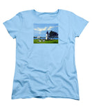 Goat Island Lighthouse Newport Rhode Island - Women's T-Shirt (Standard Fit)