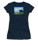 Goat Island Lighthouse Newport Rhode Island - Women's T-Shirt