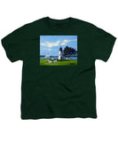 Goat Island Lighthouse Newport Rhode Island - Youth T-Shirt