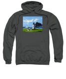 Goat Island Lighthouse Newport Rhode Island - Sweatshirt