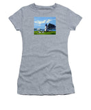 Goat Island Lighthouse Newport Rhode Island - Women's T-Shirt