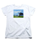 Goat Island Lighthouse Newport Rhode Island - Women's T-Shirt (Standard Fit)