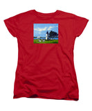 Goat Island Lighthouse Newport Rhode Island - Women's T-Shirt (Standard Fit)