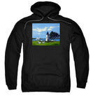 Goat Island Lighthouse Newport Rhode Island - Sweatshirt