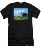Goat Island Lighthouse Newport Rhode Island - T-Shirt