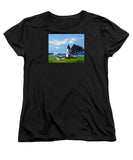 Goat Island Lighthouse Newport Rhode Island - Women's T-Shirt (Standard Fit)