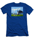 Goat Island Lighthouse Newport Rhode Island - T-Shirt