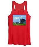 Goat Island Lighthouse Newport Rhode Island - Women's Tank Top