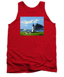 Goat Island Lighthouse Newport Rhode Island - Tank Top