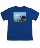 Goat Island Lighthouse Newport Rhode Island - Youth T-Shirt