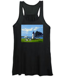 Goat Island Lighthouse Newport Rhode Island - Women's Tank Top
