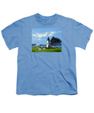 Goat Island Lighthouse Newport Rhode Island - Youth T-Shirt
