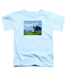 Goat Island Lighthouse Newport Rhode Island - Toddler T-Shirt