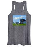 Goat Island Lighthouse Newport Rhode Island - Women's Tank Top