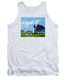Goat Island Lighthouse Newport Rhode Island - Tank Top