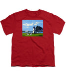 Goat Island Lighthouse Newport Rhode Island - Youth T-Shirt