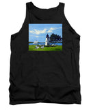 Goat Island Lighthouse Newport Rhode Island - Tank Top