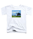 Goat Island Lighthouse Newport Rhode Island - Toddler T-Shirt
