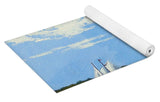 Goat Island Lighthouse Newport Rhode Island - Yoga Mat