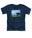 Goat Island Lighthouse Newport Rhode Island - Toddler T-Shirt