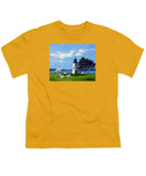 Goat Island Lighthouse Newport Rhode Island - Youth T-Shirt