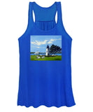 Goat Island Lighthouse Newport Rhode Island - Women's Tank Top