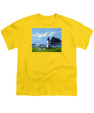 Goat Island Lighthouse Newport Rhode Island - Youth T-Shirt